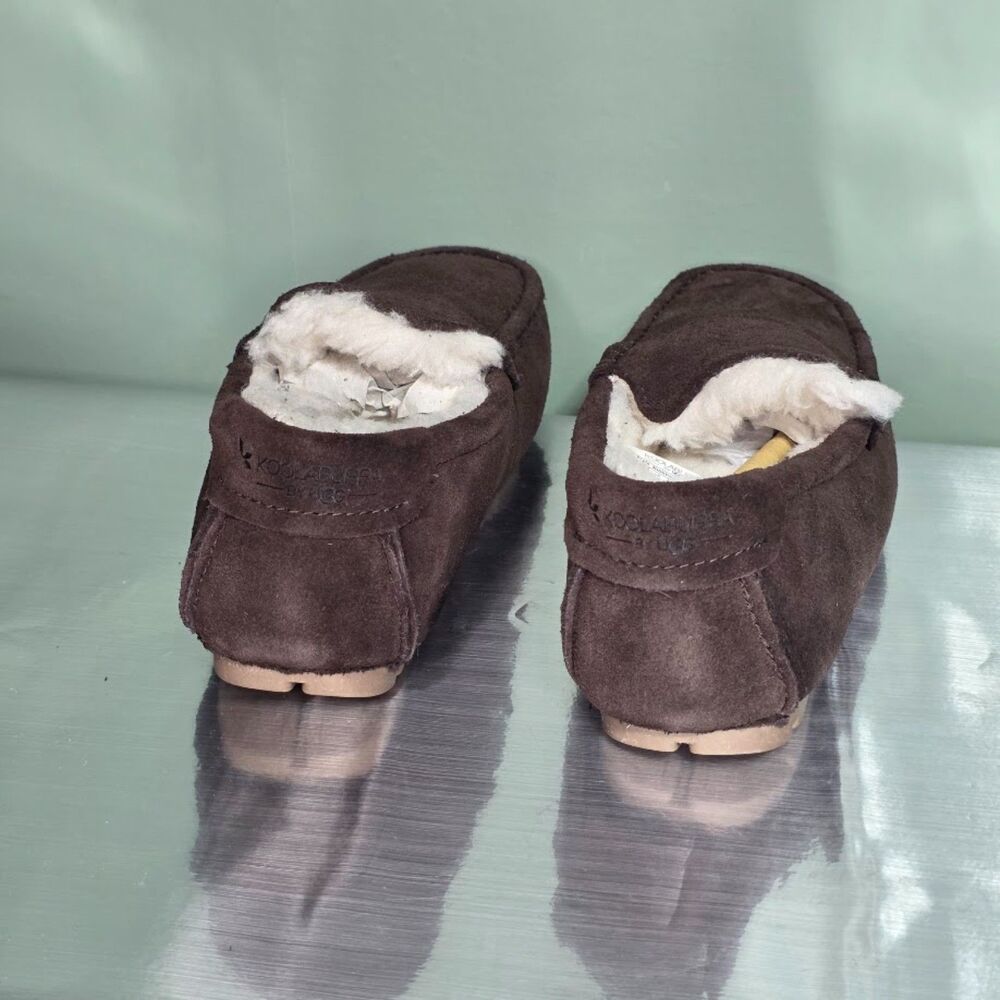 Koolaburra by UGG Tipton Men's slippers, 1105893 Size: 9, Chocolate - Picture 5 of 8